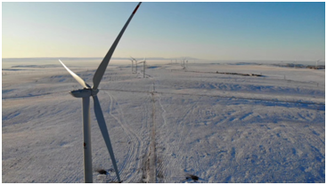 哈萨克斯坦札纳塔斯100MW风电项目