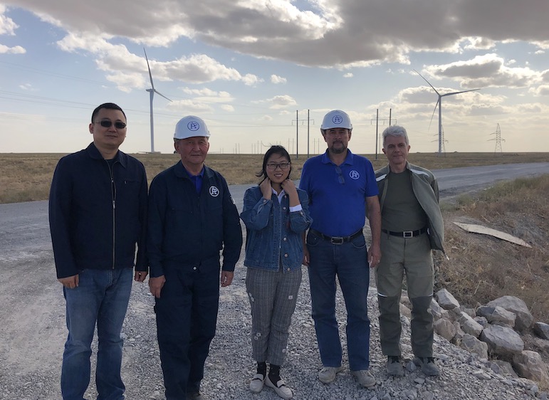 哈萨克斯坦札纳塔斯100MW风电项目-贸邦认证