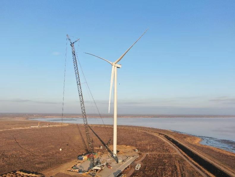 乌克兰西瓦什风电项目