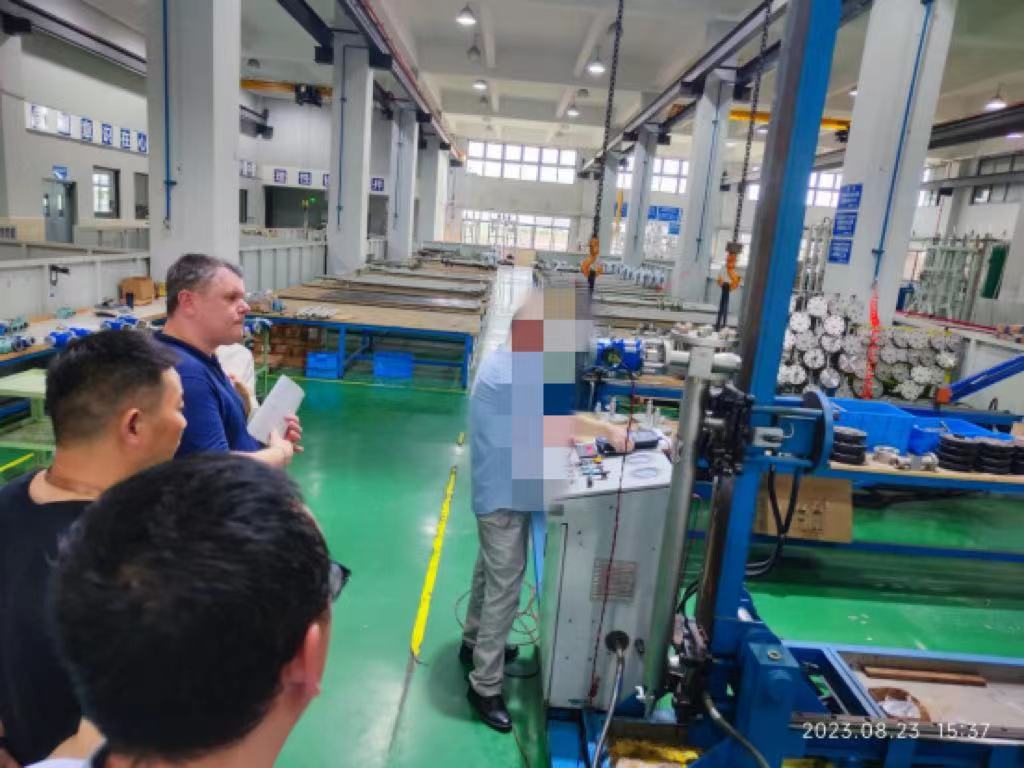 上海某料位计生产企业顺利通过俄罗斯防爆认证审厂流程