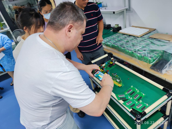 上海某电气有限公司顺利通过俄罗斯防爆认证审厂工作